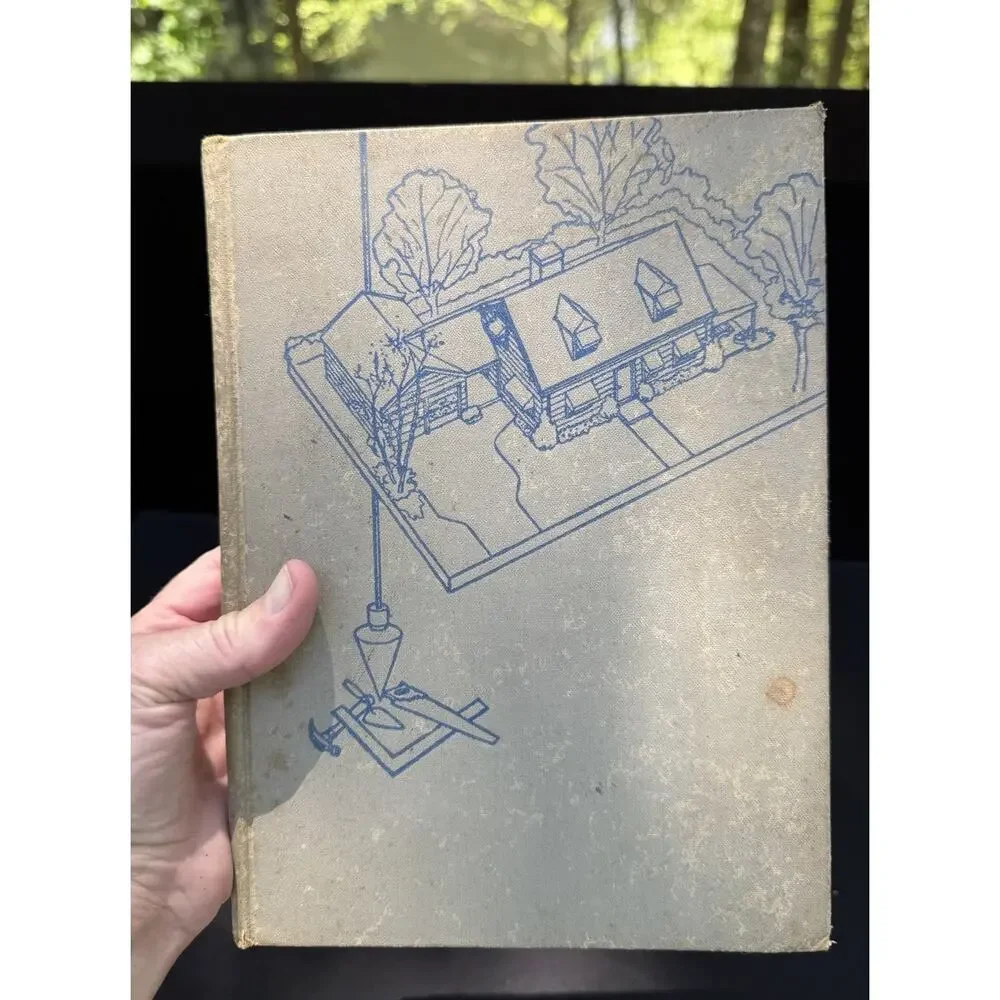 1950 YOUR DREAM HOME: How To Build It For Less Than $3500 by Hubbard Cobb HB EUC